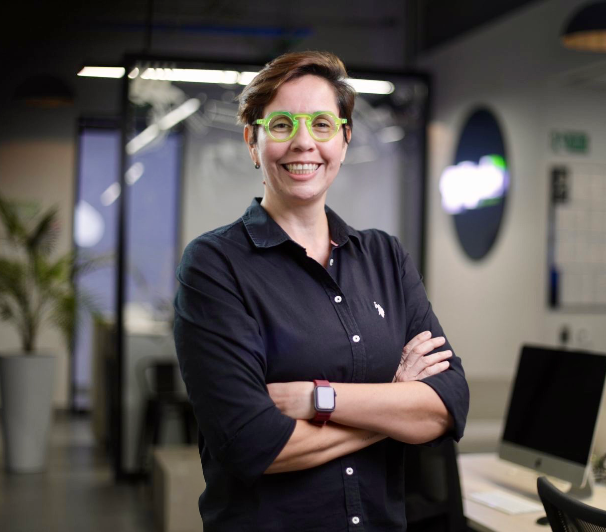 Andrea Velilla — Estratega creativa y storyteller